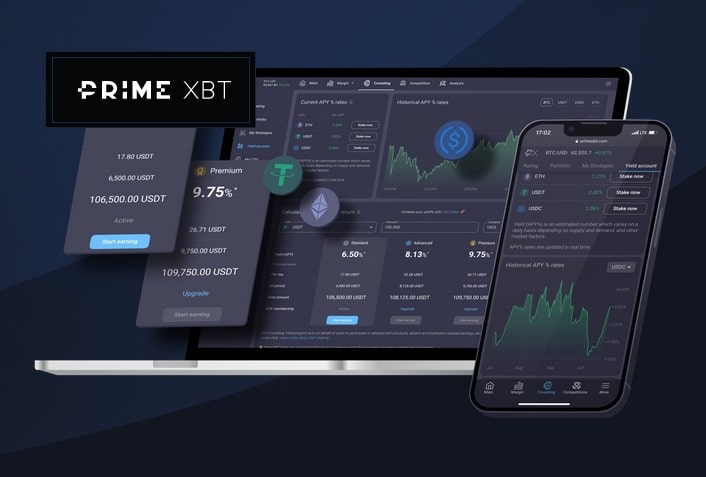 Kripto Dünyasının Geleceği PrimeXBT ile Yatırımlarınızı Değerlendirin Kripto Dünyasının Geleceği PrimeXBT ile Yatırımlarınızı Değerlendirin