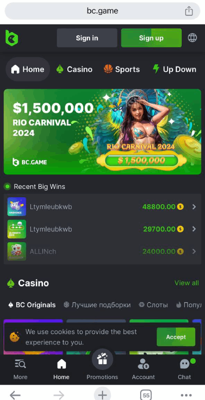 Découvrez le monde passionnant de Bc Casino 3