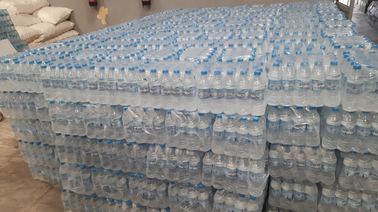 Zero Profit 1000ml Packed Water Bottle (Pack of 12)